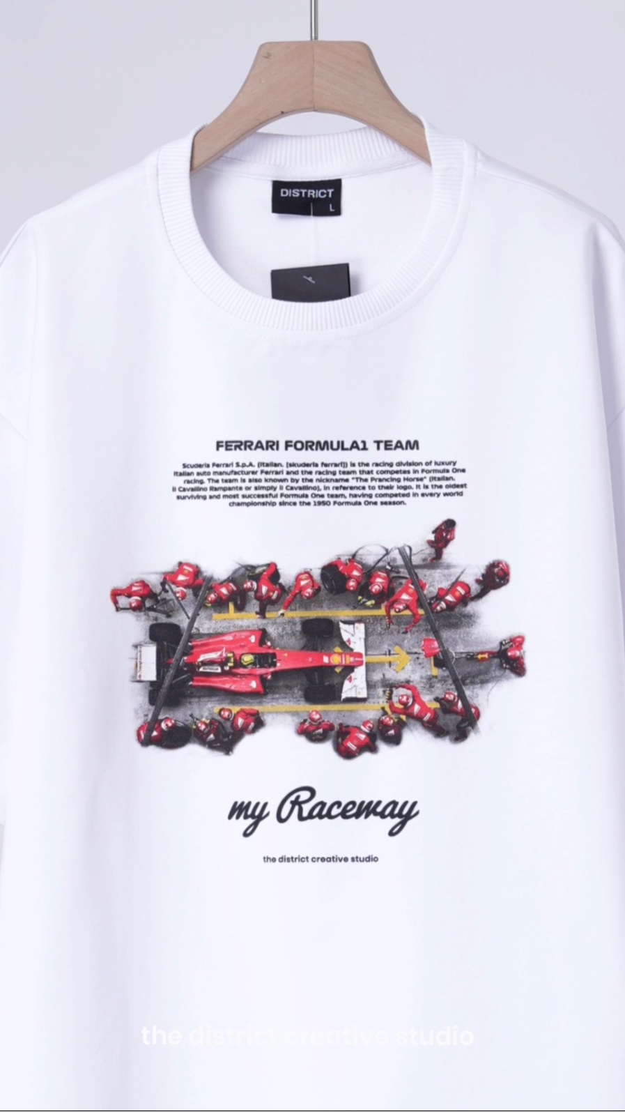 ФУТБОЛКА «FERRARI» фото 3